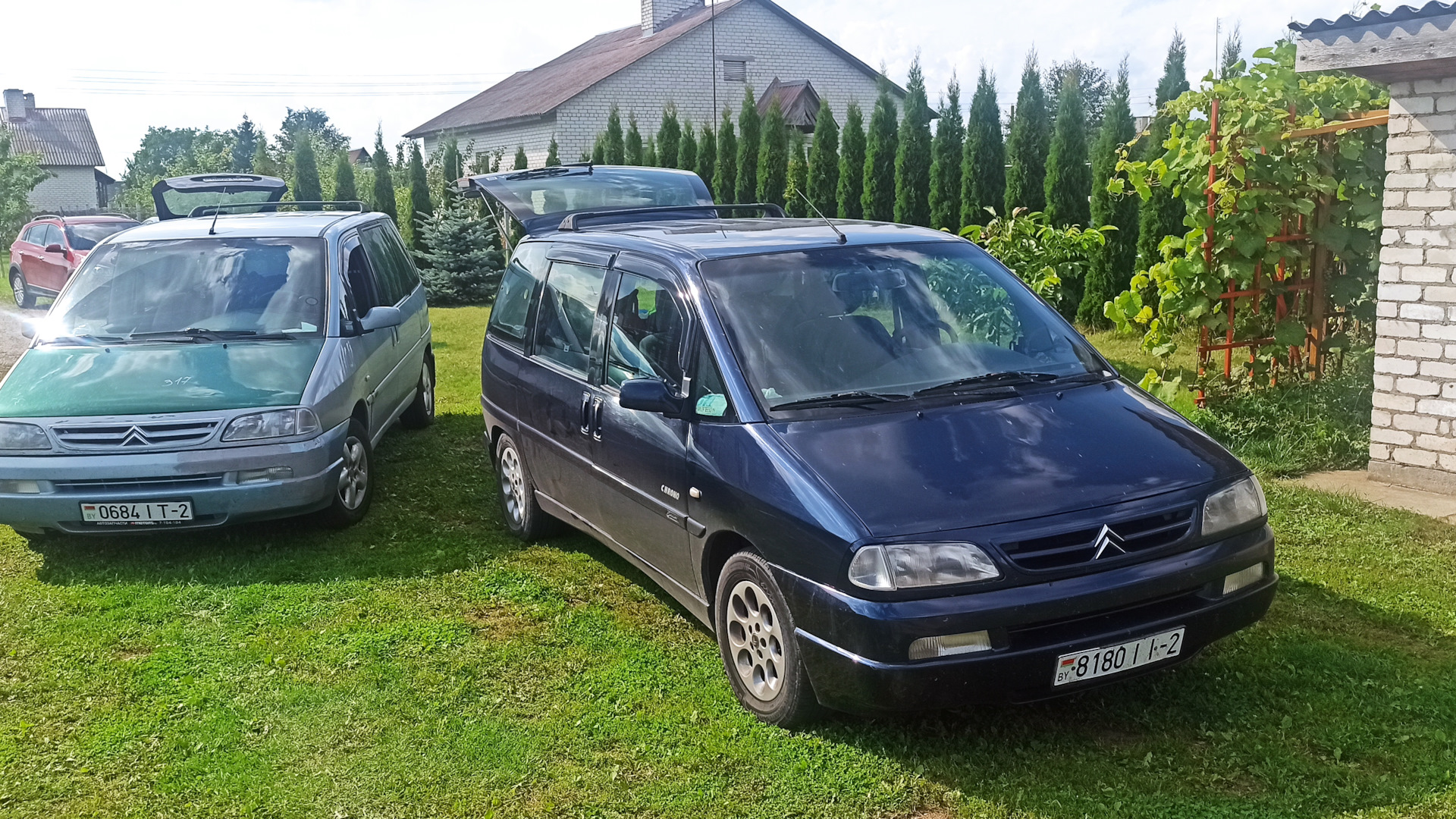 Citroen Evasion 2.0 дизельный 2001 | Голубой вагон на DRIVE2