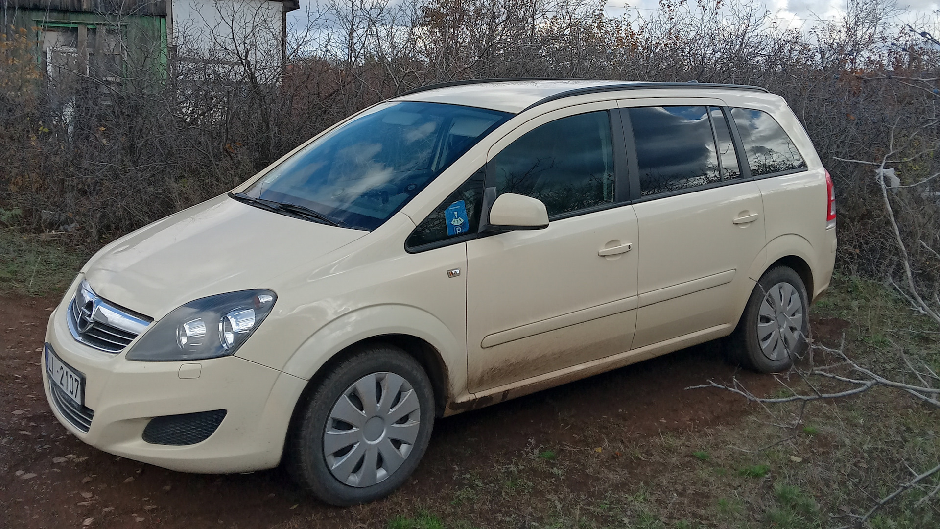 Opel Zafira B 1.6 бензиновый 2012 | CNG - Бензин турбо 7мест на DRIVE2