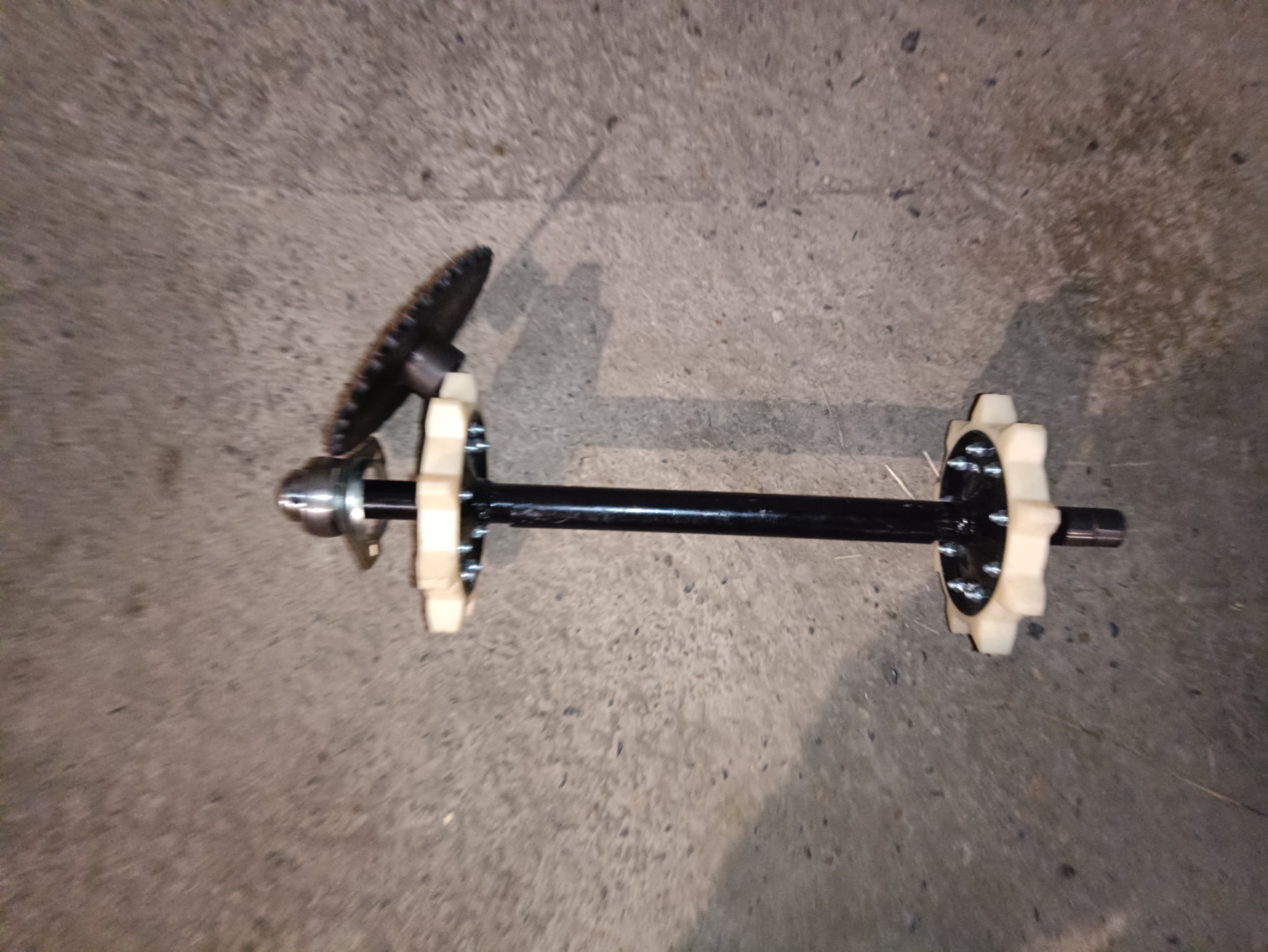 Мотобуксировщик своими руками — процесс сборки часть 1. — DRIVE2