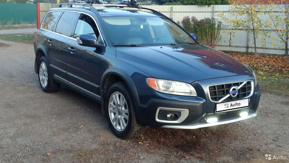 Избыточное давление картере — Volvo XC70 III, 3,2 л, 2008 года ...