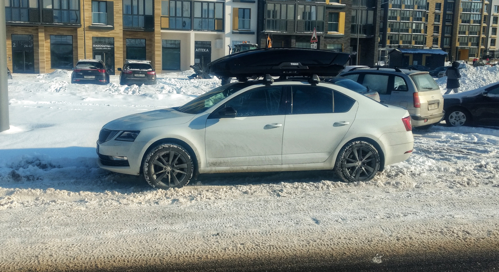 10. Много места мало не бывает — Skoda Octavia A7 Mk3, 1,4 л, 2018 года |  аксессуары | DRIVE2