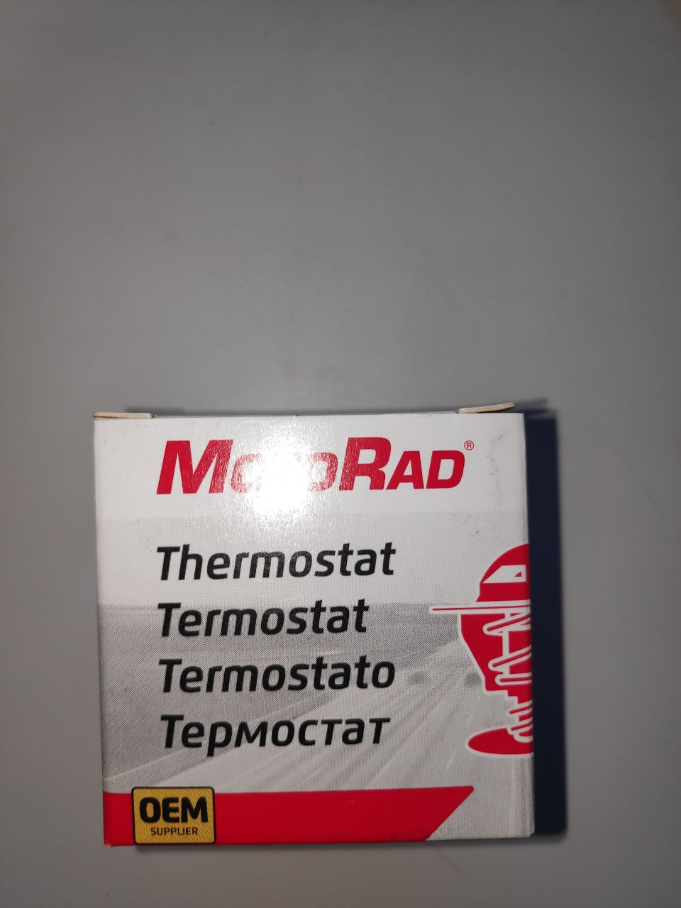 Замена термоэлемента на Motorad 202-92K — Lada Калина хэтчбек, 1,6 л ...