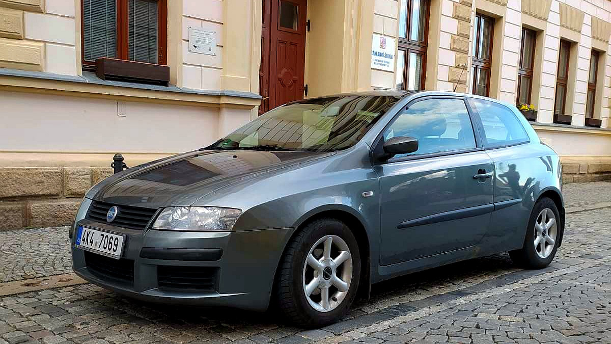 FIAT Stilo 1.6 бензиновый 2005 | на DRIVE2