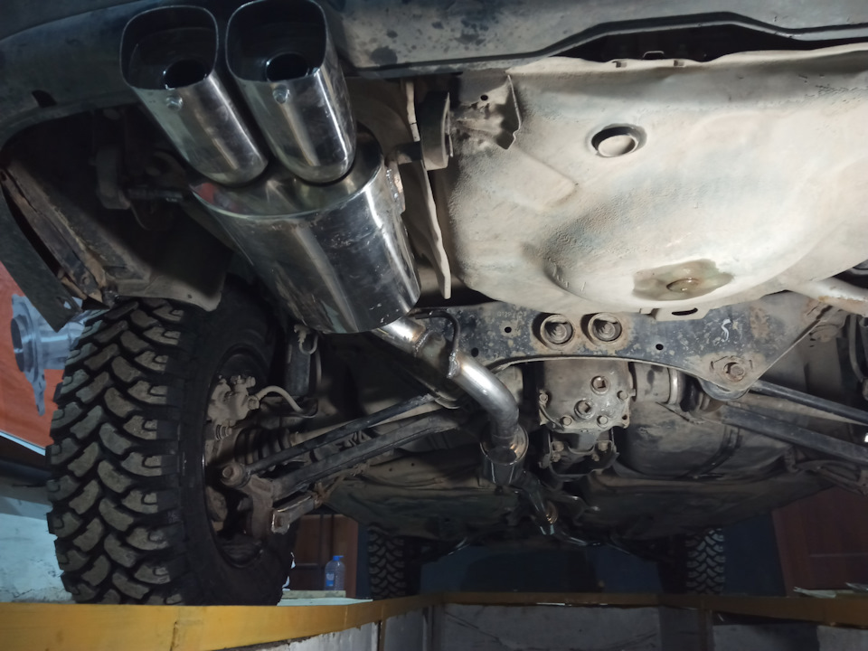 Фото в бортжурнале Subaru Impreza (GC/GF)