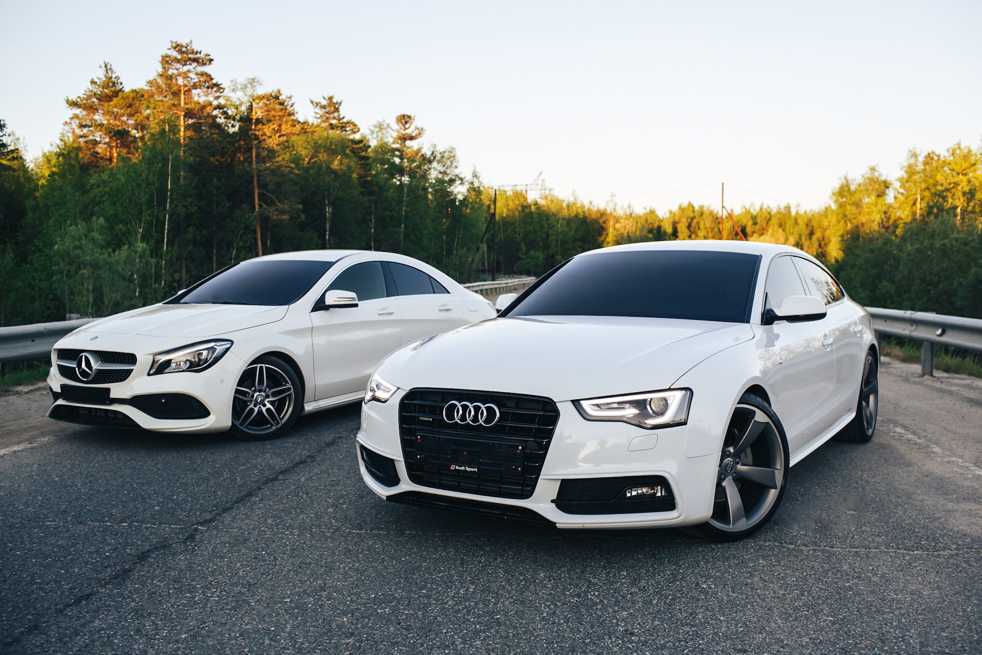CLA vs Audi