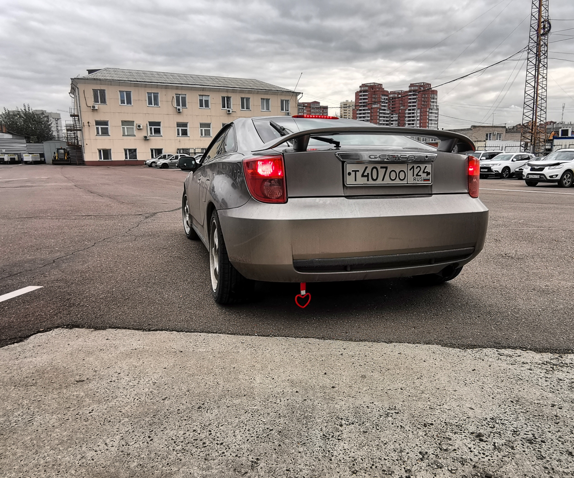 Ali*JDM игрушка 🔰 — Toyota Celica (230), 1,8 л, 2004 года | аксессуары ...