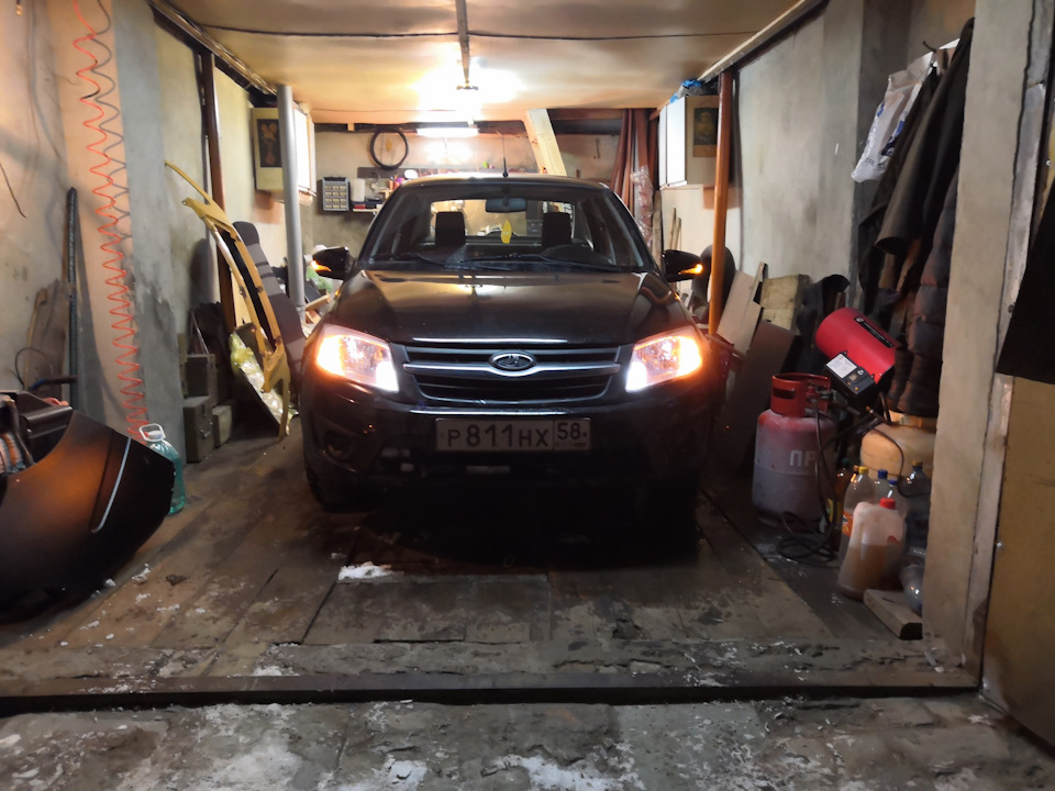 Поворотники в зеркала гранта se — DRIVE2