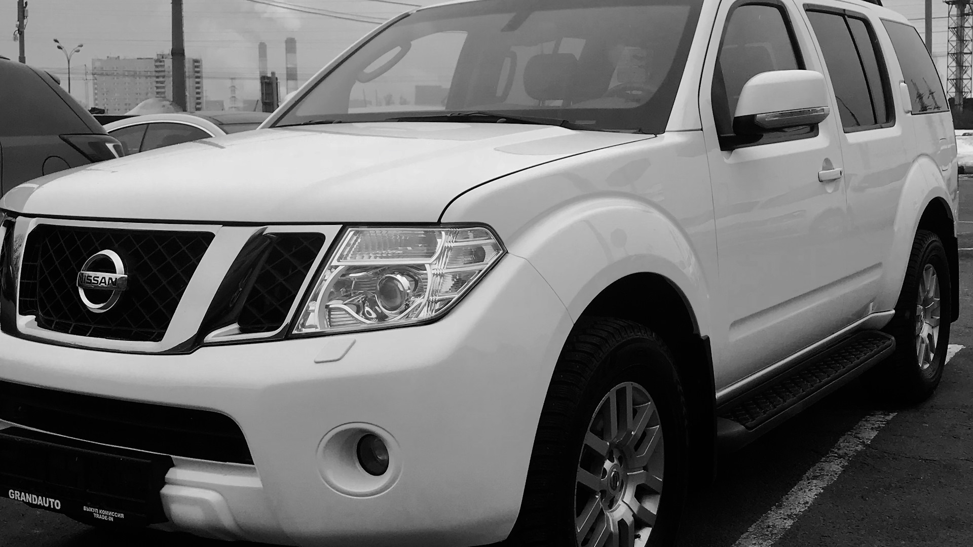 Nissan Pathfinder (3G) 2.5 дизельный 2012 | на DRIVE2