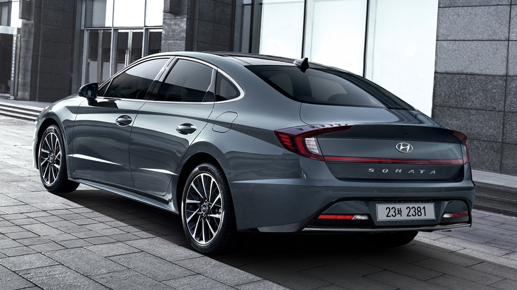 Hyundai sonata в новом кузове фото