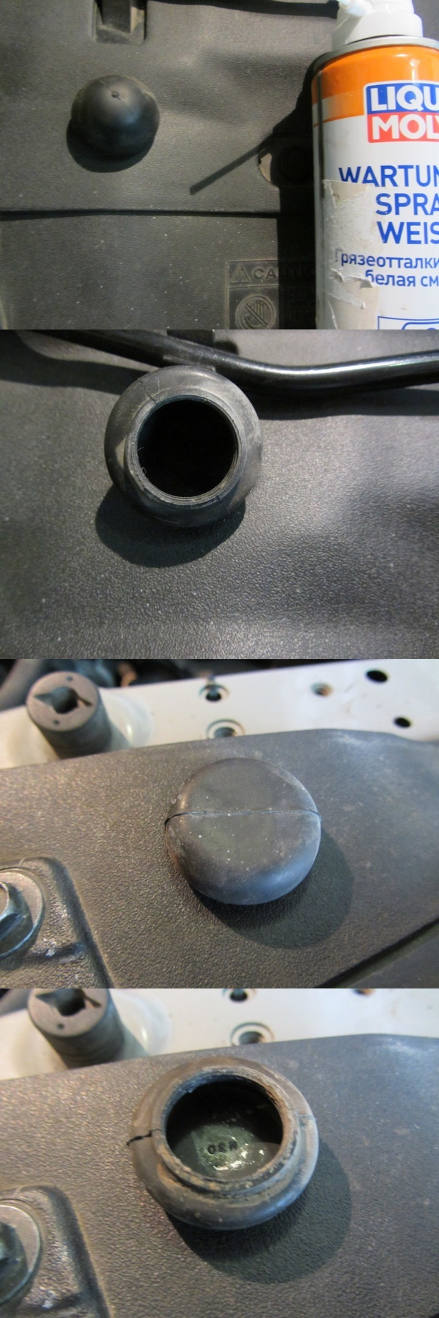 Ищем скрип при переключении передач — Toyota Corolla (140/150), 1,4 л ...