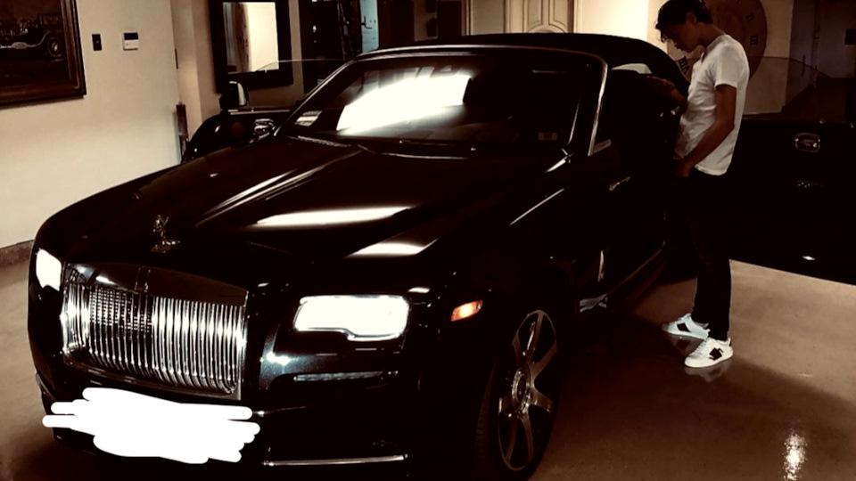 Rolls-Royce Ghost Dawn