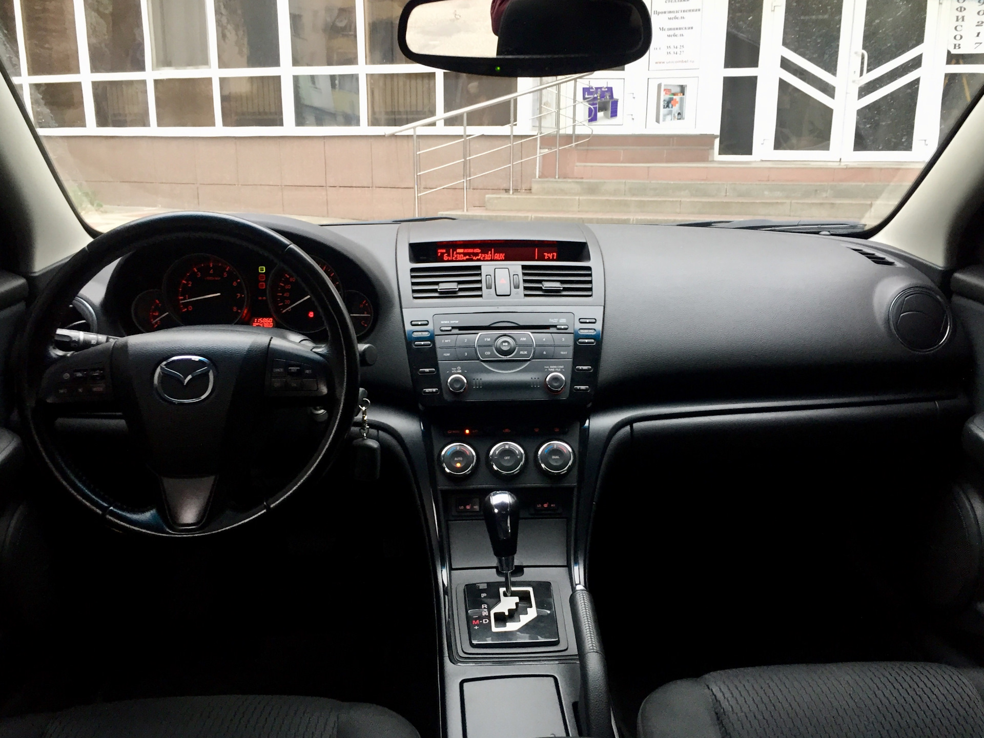 Opcije Mazda 6 GH: Opis i detaljan pregled
