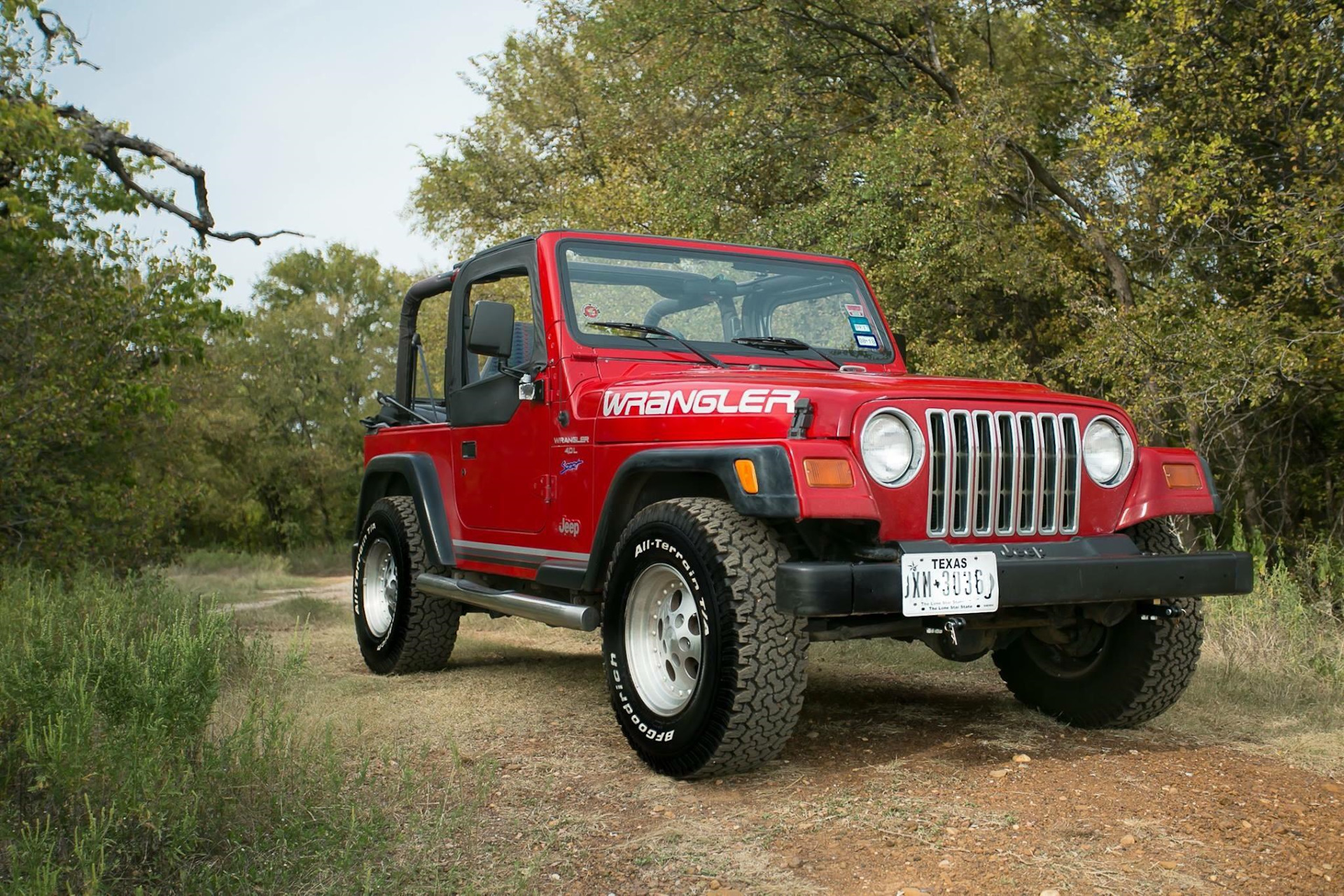 Jeep Wrangler Marlboro