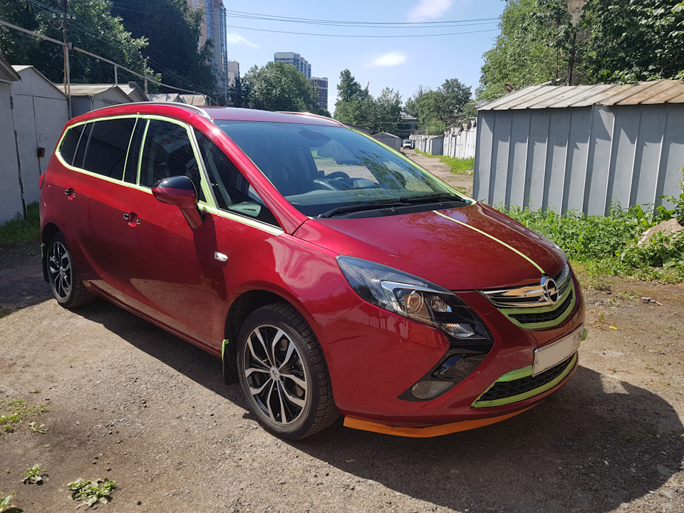 Полировка opel astra j