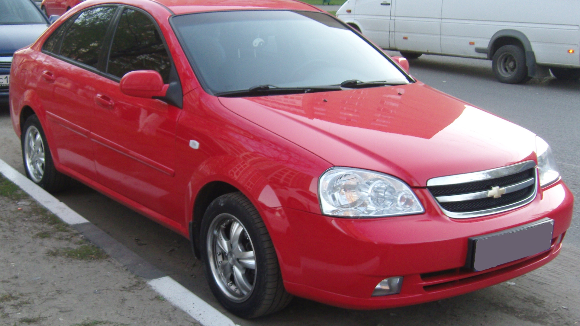 Chevrolet Lacetti Sedan 1.6 бензиновый 2008 | Первая машина жены на DRIVE2