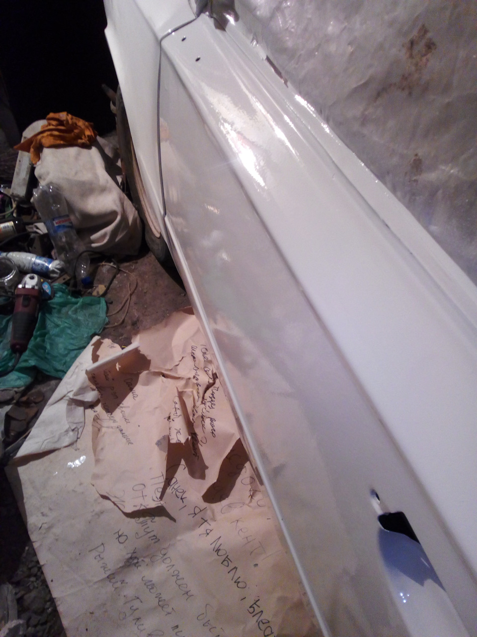 А тут кривая дверь — Lada 2103, 1,5 л, 1975 года | кузовной ремонт | DRIVE2