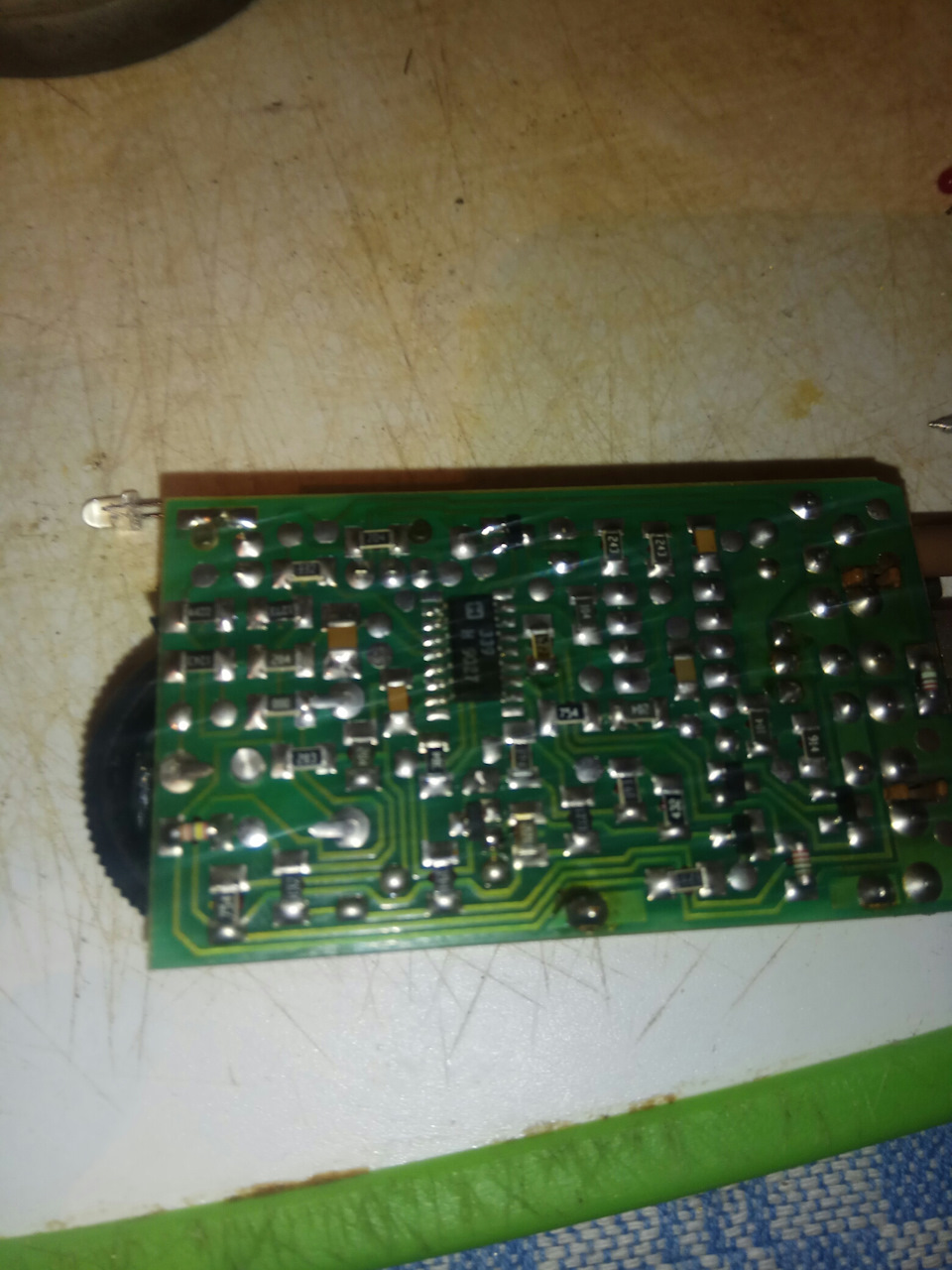 Подсветка кнопок Ауди с4 — Audi 100 (C4), 2,3 л, 1991 года ...