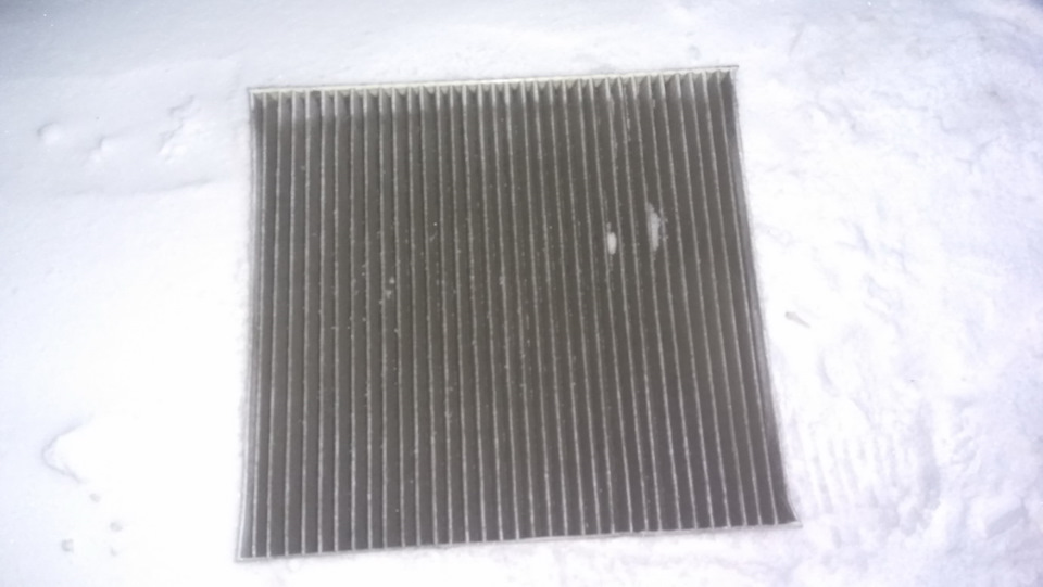 36. Замена салонного фильтра — KIA Rio (3G), 1,6 л, 2017 года ...