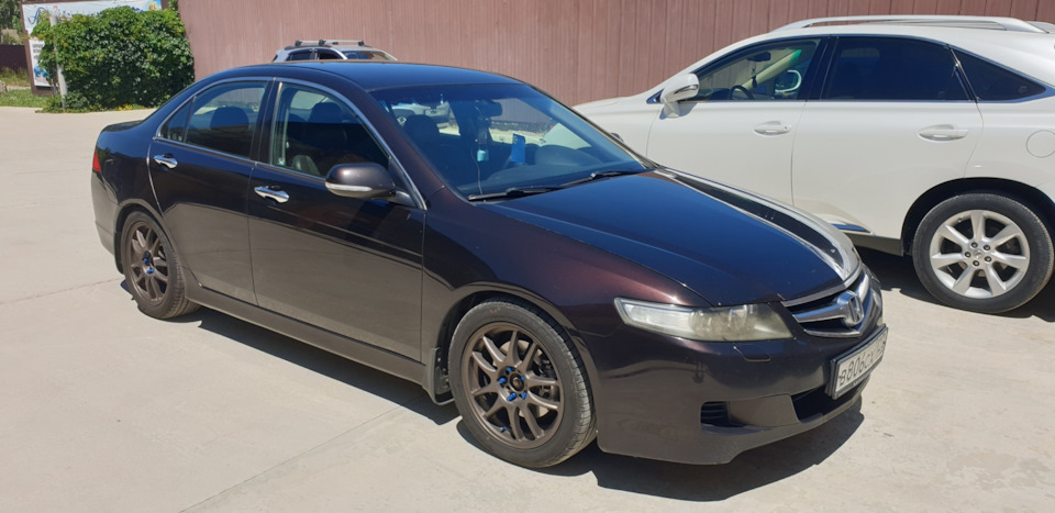 Заправка фреона — Honda Accord (7G), 2,4 л, 2006 года | визит на сервис ...