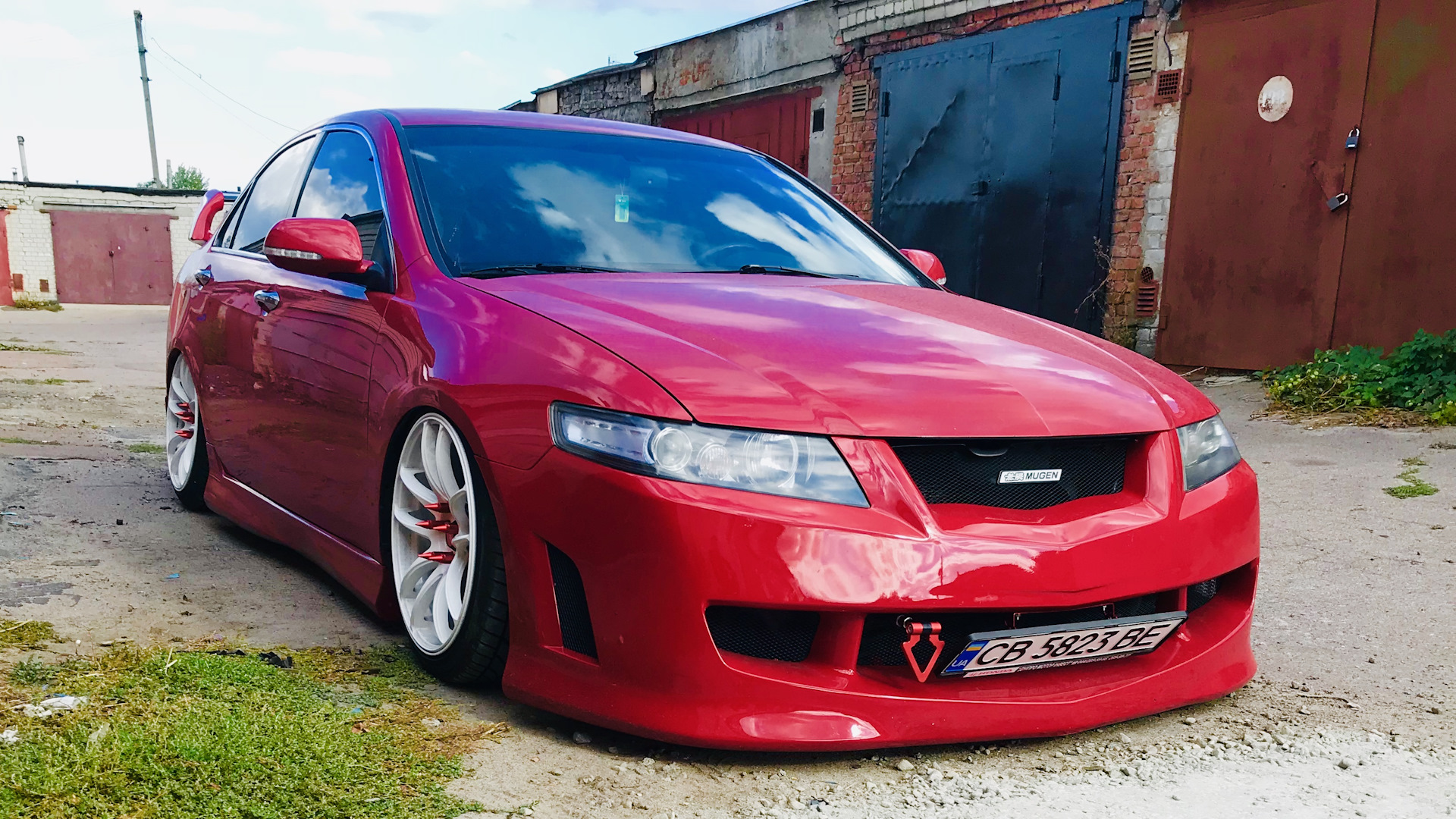 Honda Accord Mugen