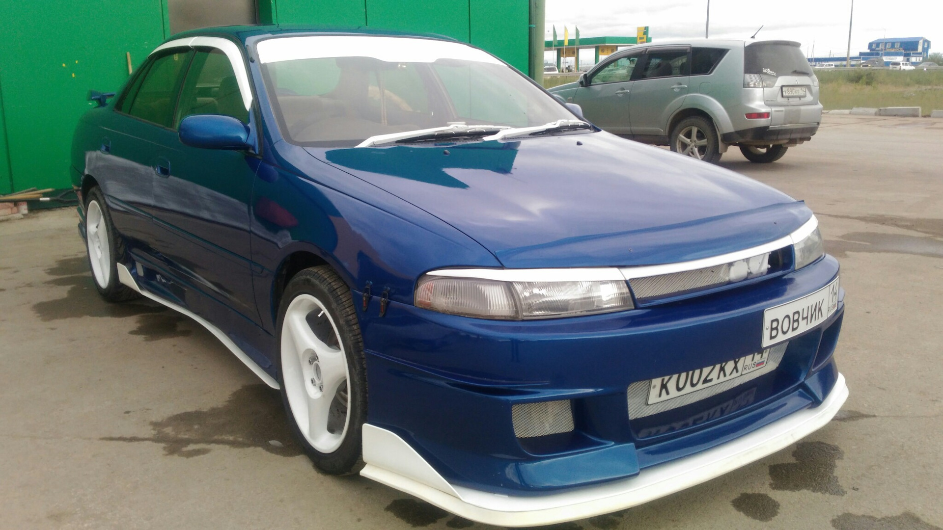 Toyota Carina пикап