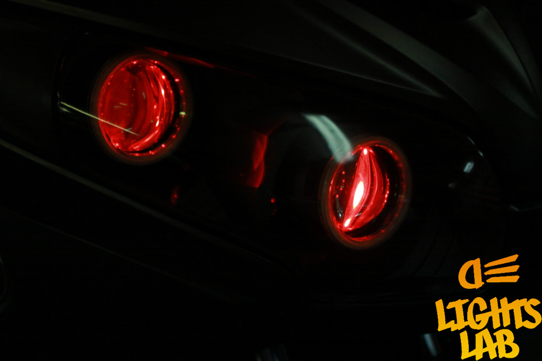 Honda Gold Wing мощный тюнинг фар Хонда Голд Винг — lightslab.ru ...