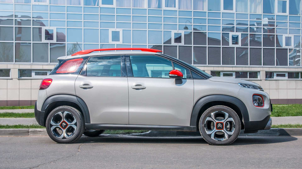 Автомобиль citroen c3 aircross