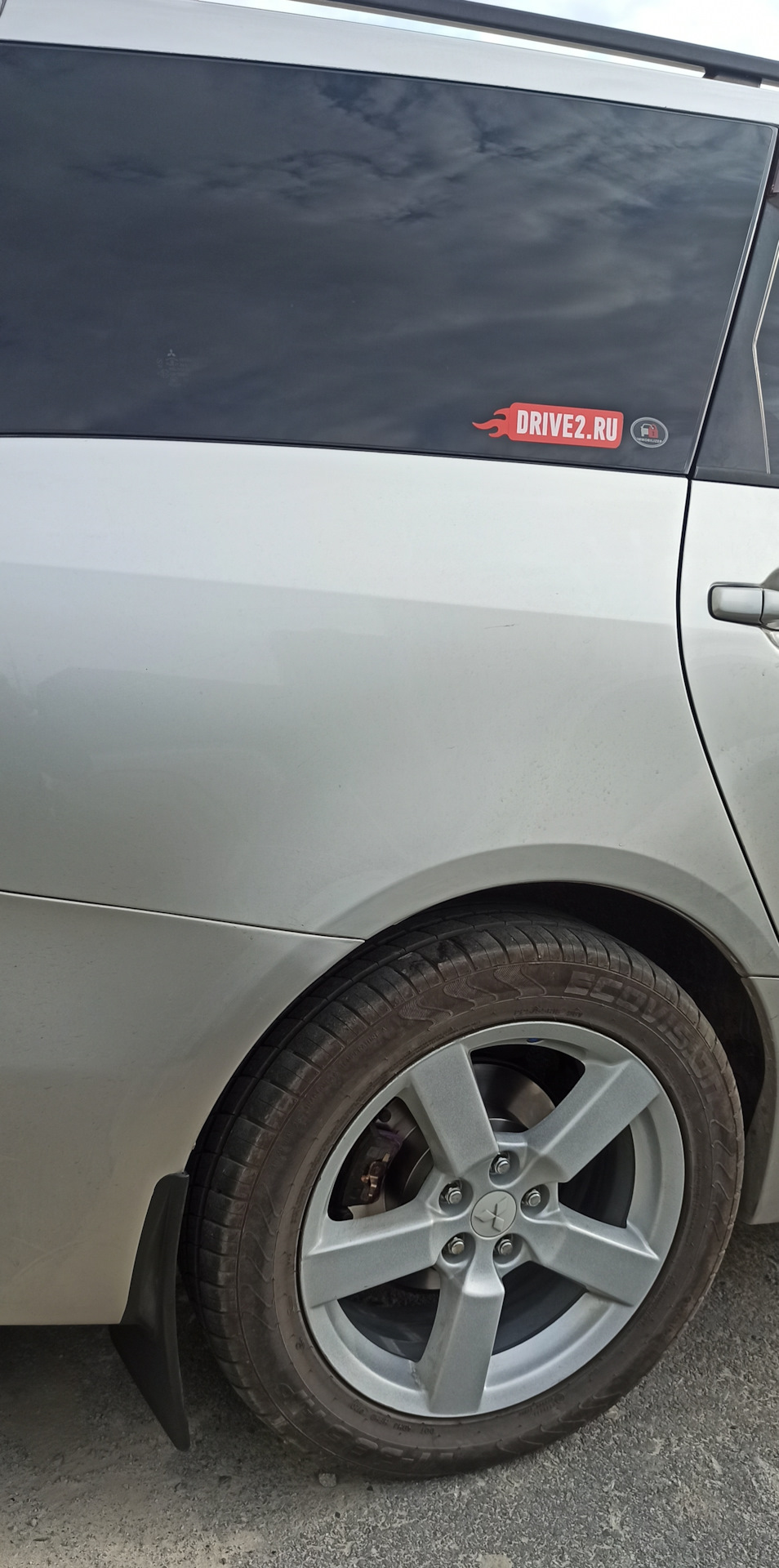 Фото в бортжурнале Mitsubishi Grandis