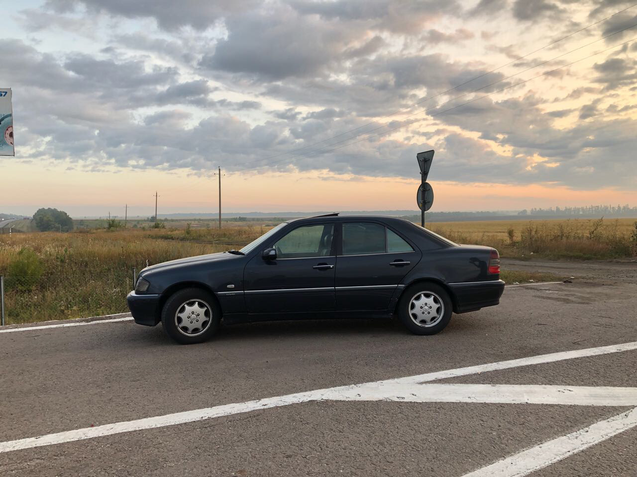 Ничего себе поездочка — Mercedes-Benz C-class (W202), 3,2 л, 1999 года |  плановое ТО | DRIVE2