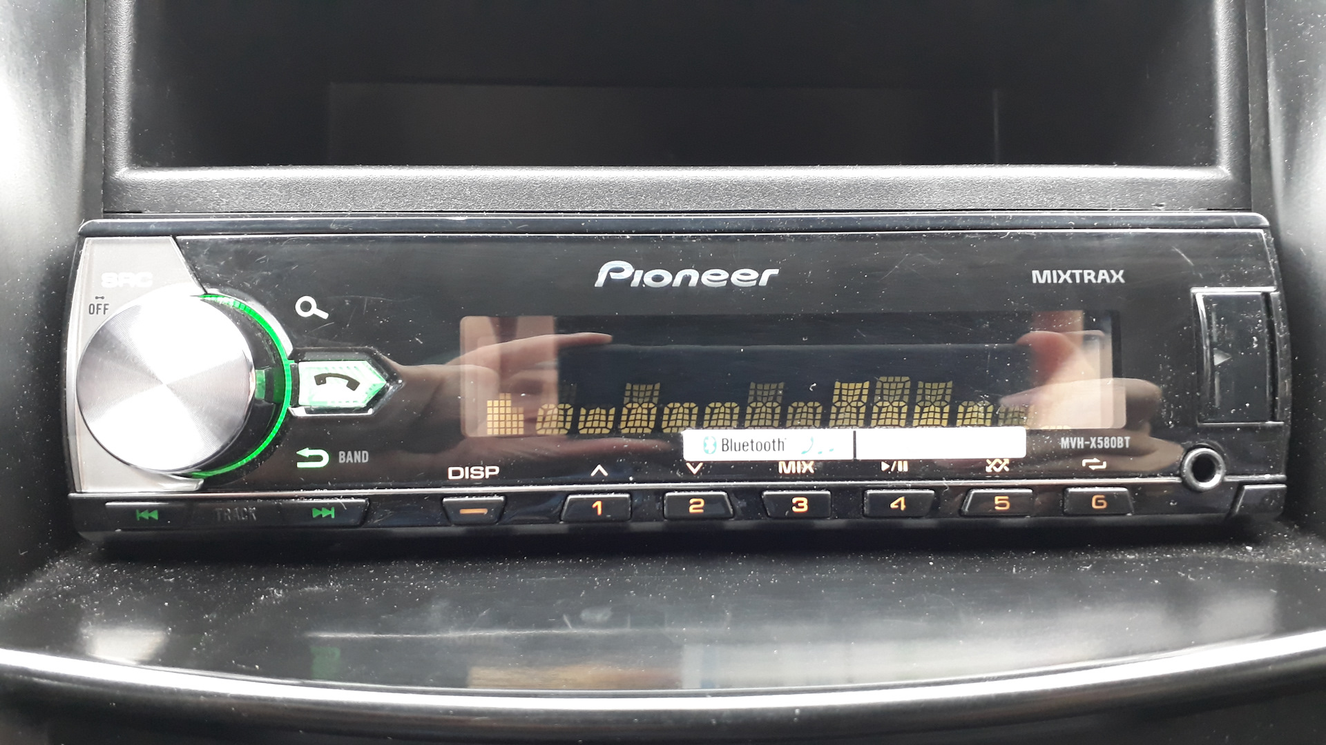 Сравнение магнитол pioneer 580 и 510