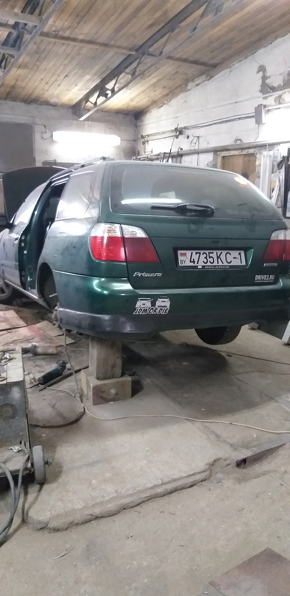 Фото в бортжурнале Nissan Primera Wagon (W11)