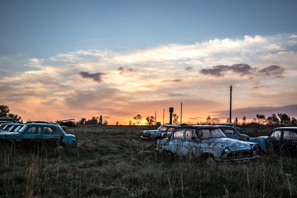 Музей авто CCCP в Черноусово — Mitsubishi Pajero Sport (1G), 2,5 л ...