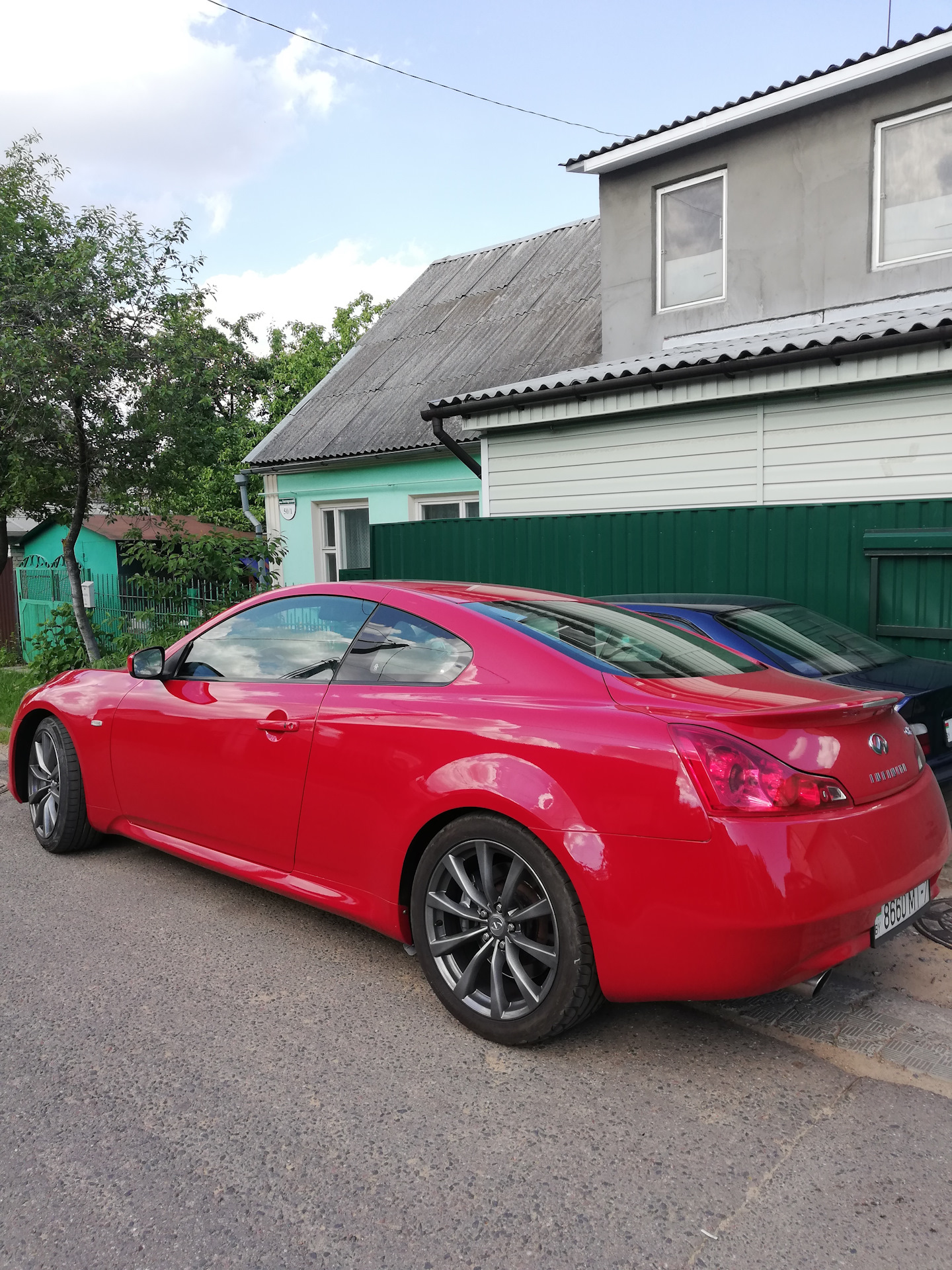 Диски Infiniti g37 avant