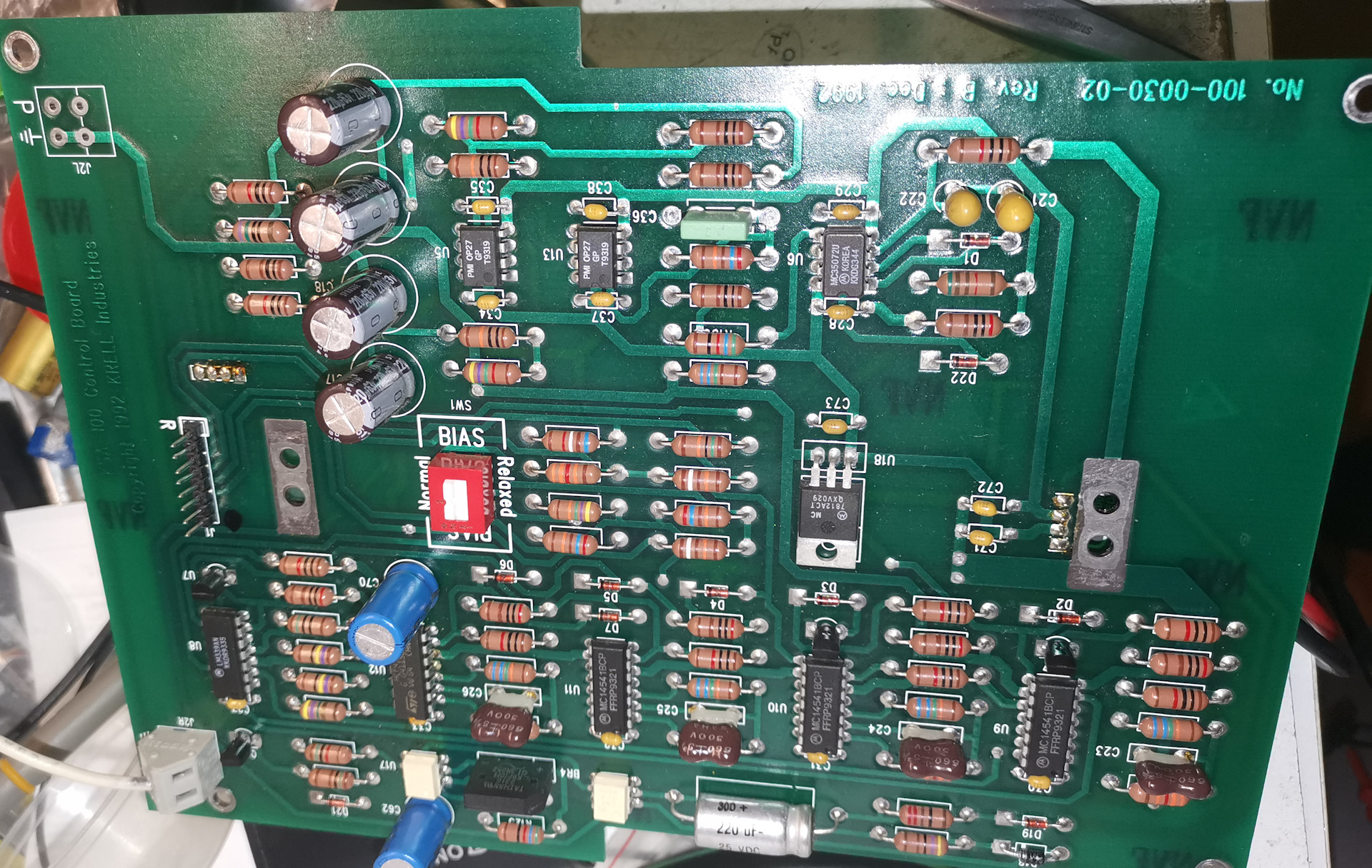 Krell ksa 100 схема