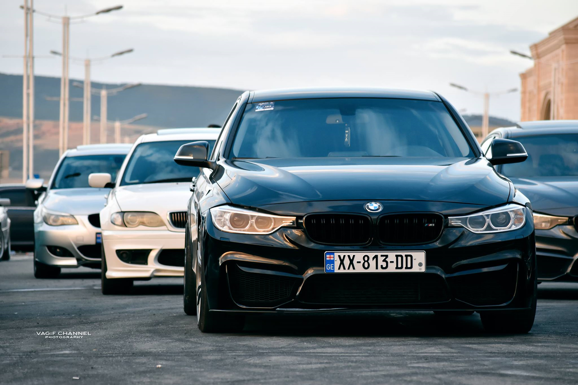 BMW С грузинскими номерами