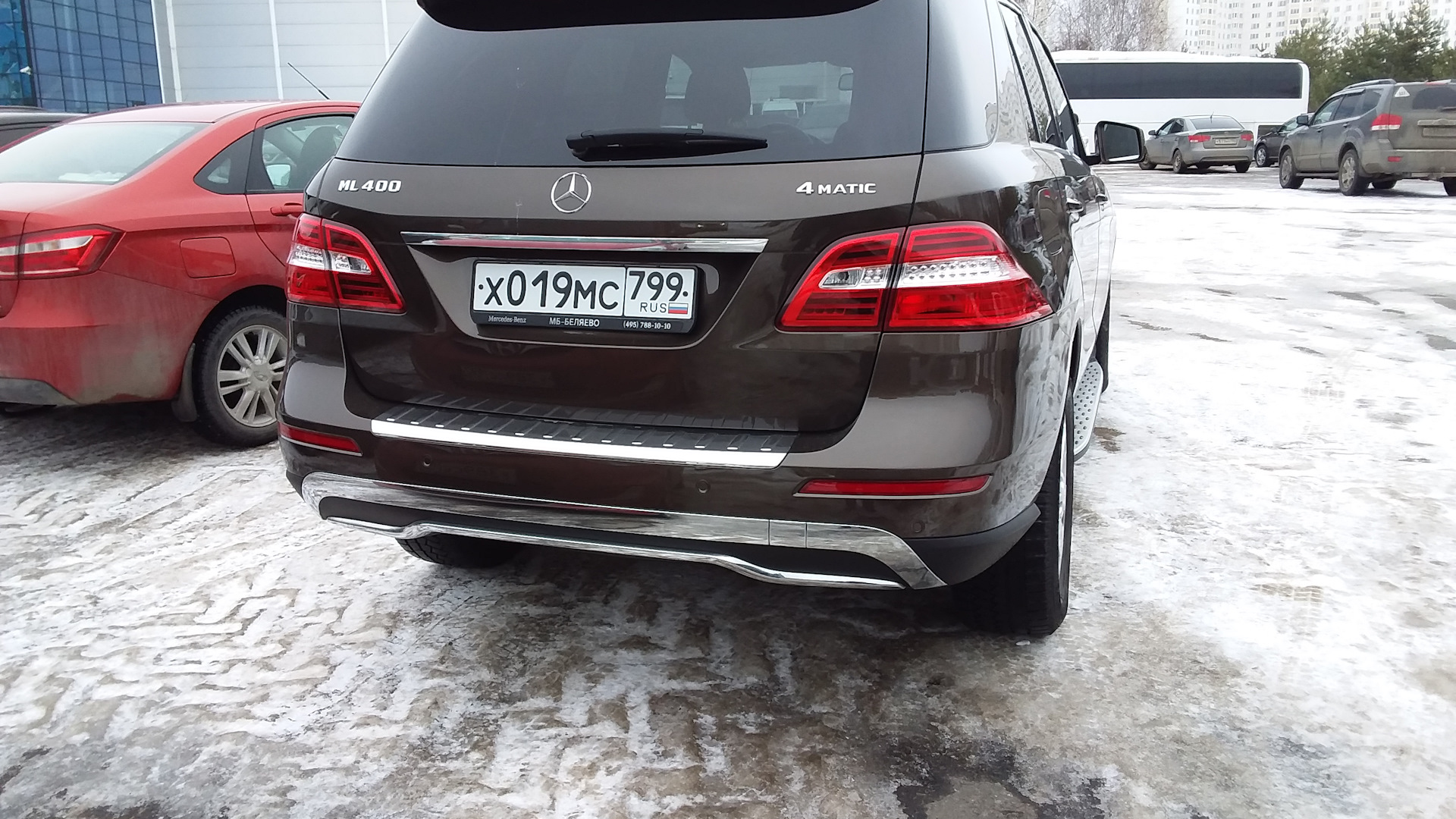 Mercedes-Benz M Class (W166) 3.0 бензиновый 2014 | на DRIVE2