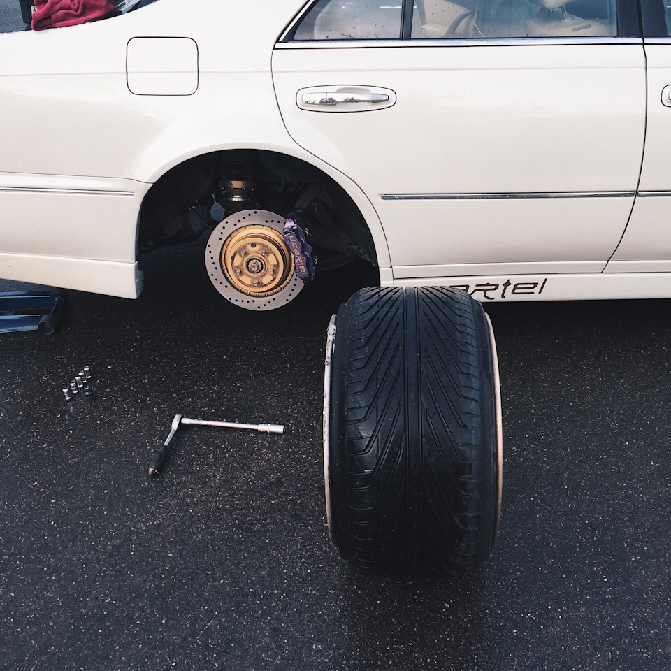 Фото в бортжурнале Infiniti Q45 (FY33/FYG33)