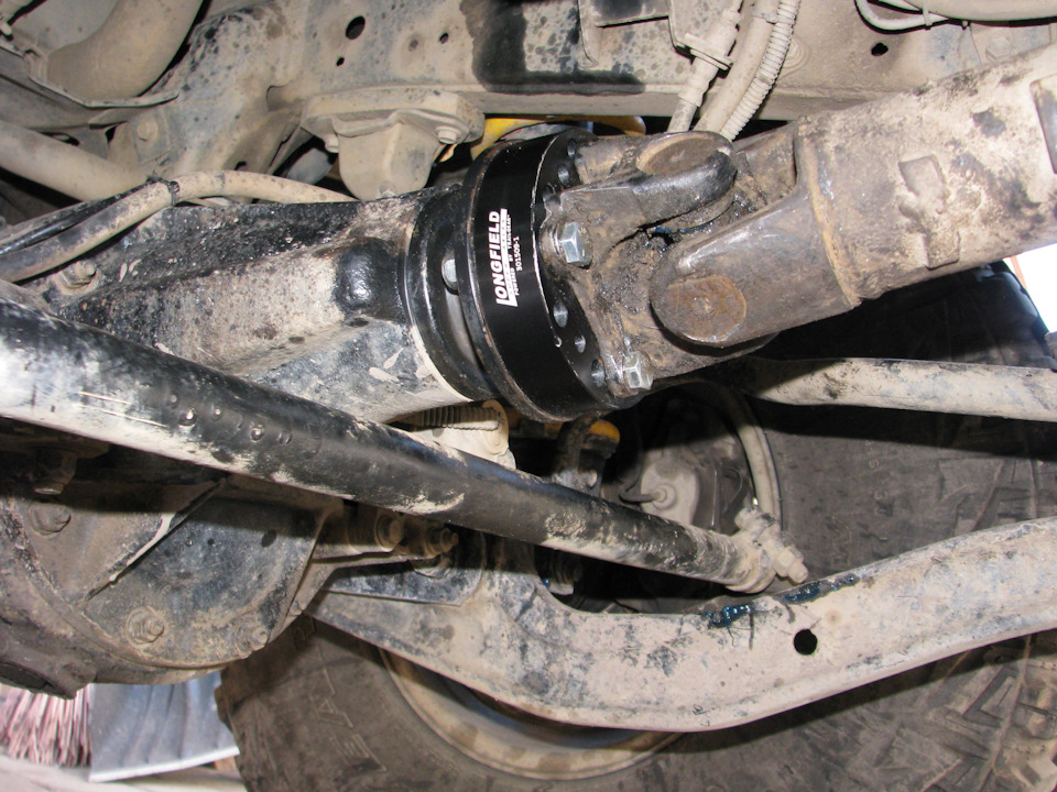 Фото в бортжурнале Toyota Land Cruiser Prado 70-series