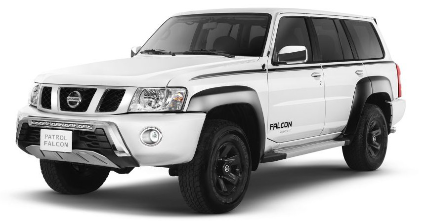 Фото в бортжурнале Nissan Patrol (Y61)