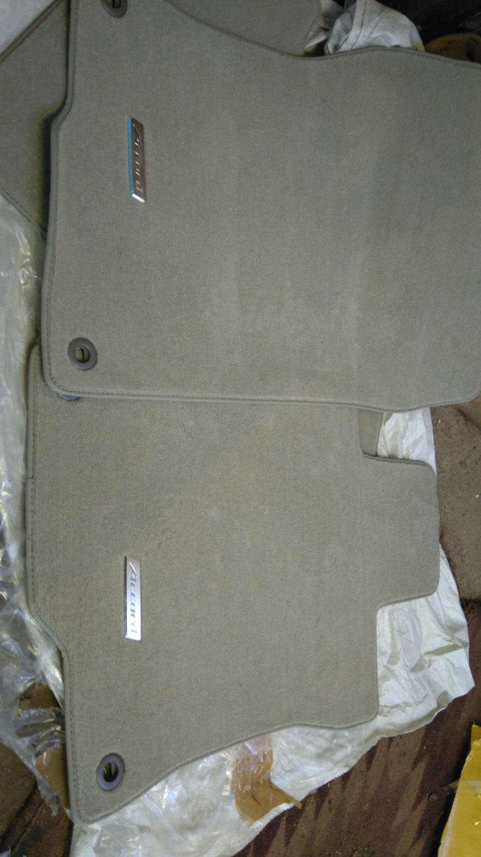 Фото в бортжурнале Honda Accord (8G)