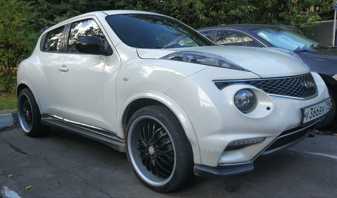 Nissan Juke r20