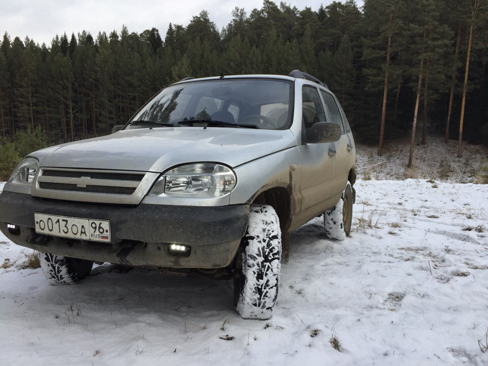 Фото в бортжурнале Chevrolet Niva (1G)