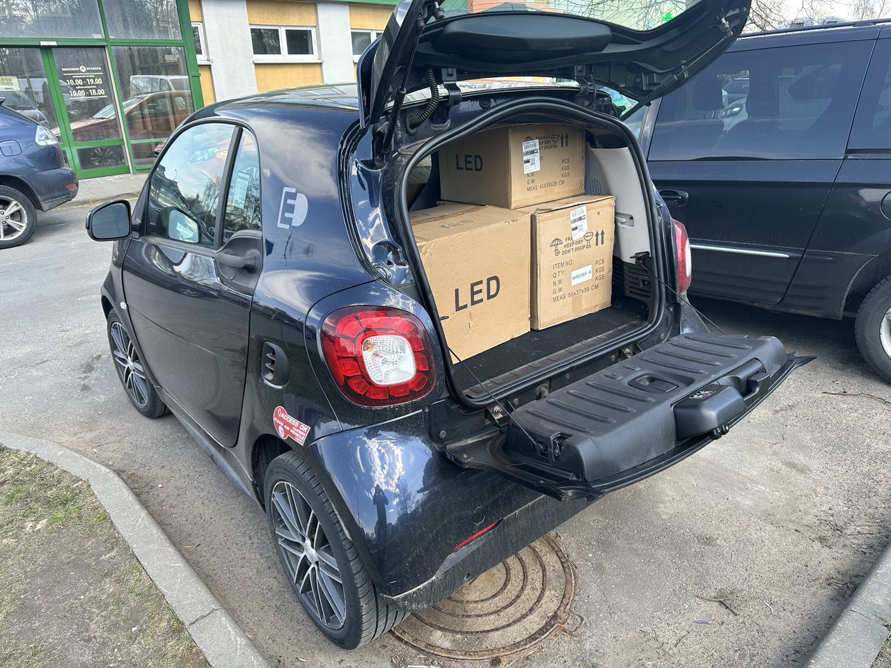 Smart Fortwo Electric Drive