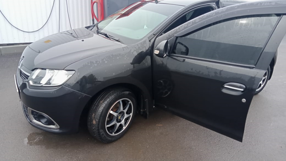 Не стабильные обороты — Renault Sandero 2G, 1,6 л, 2016 года | поломка ...