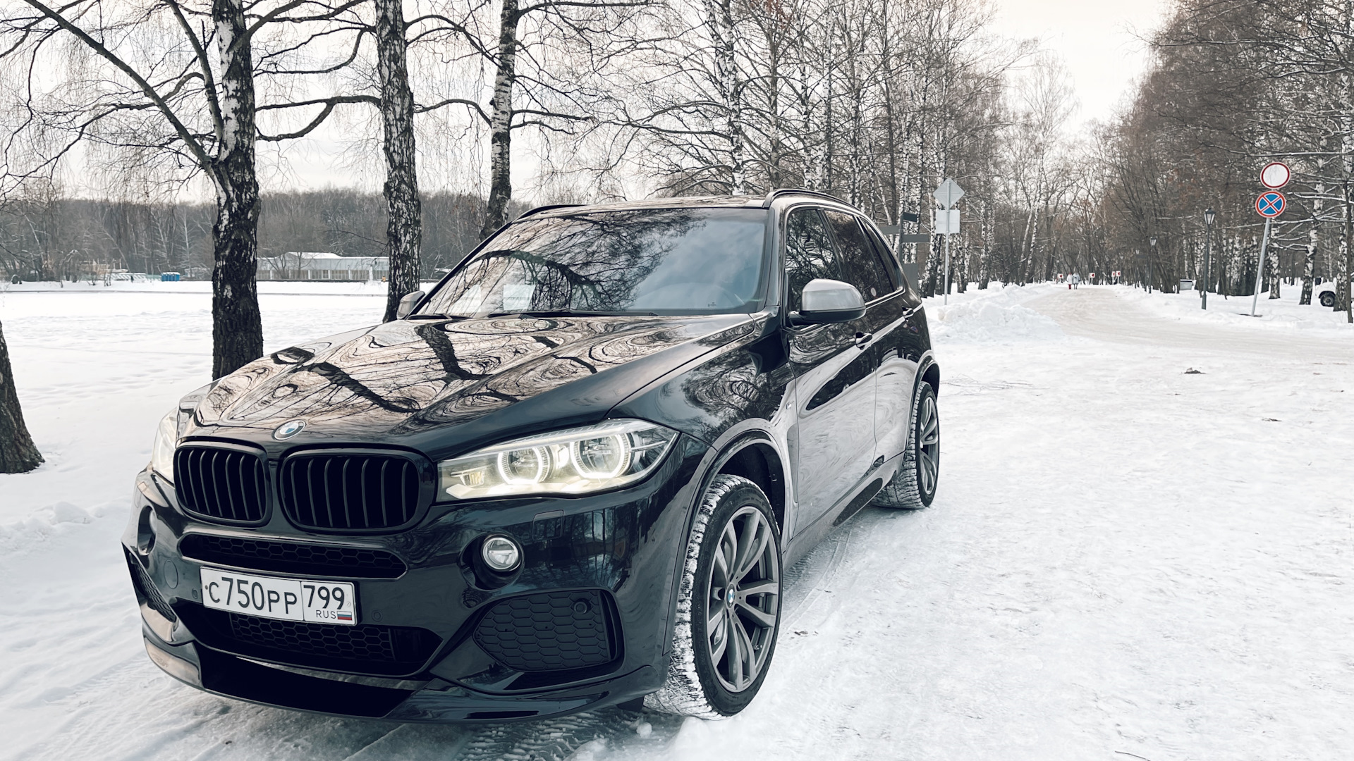 BMW X5 (F15) 3.0 дизельный 2014 | Чёрная бестия на DRIVE2