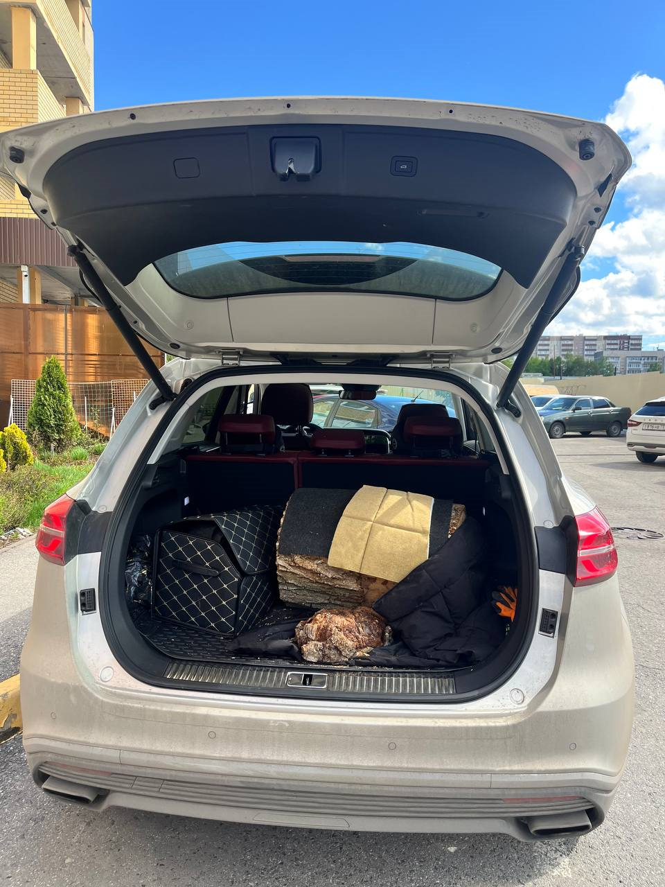 Фото в бортжурнале Hongqi HS5