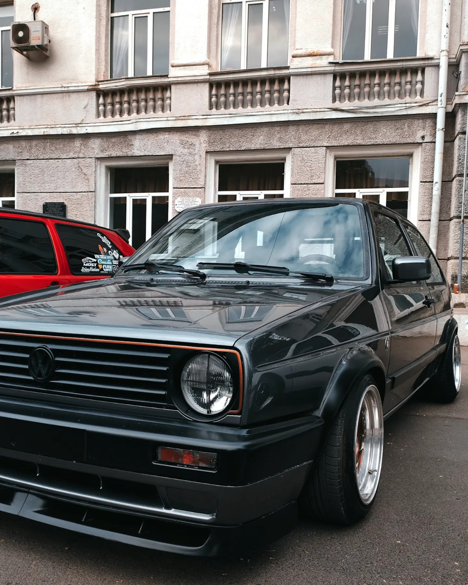 Итоги-сборка — Volkswagen Golf Mk2, 1,6 л, 1986 года | тюнинг | DRIVE2