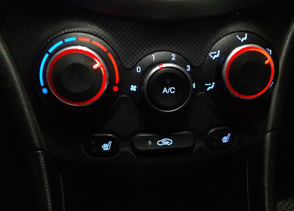 Как снять переключатель печки хендай солярис Замена ручек отопителя! - Hyundai Solaris Hatchback, 1,6 л, 2011 года стайлинг D