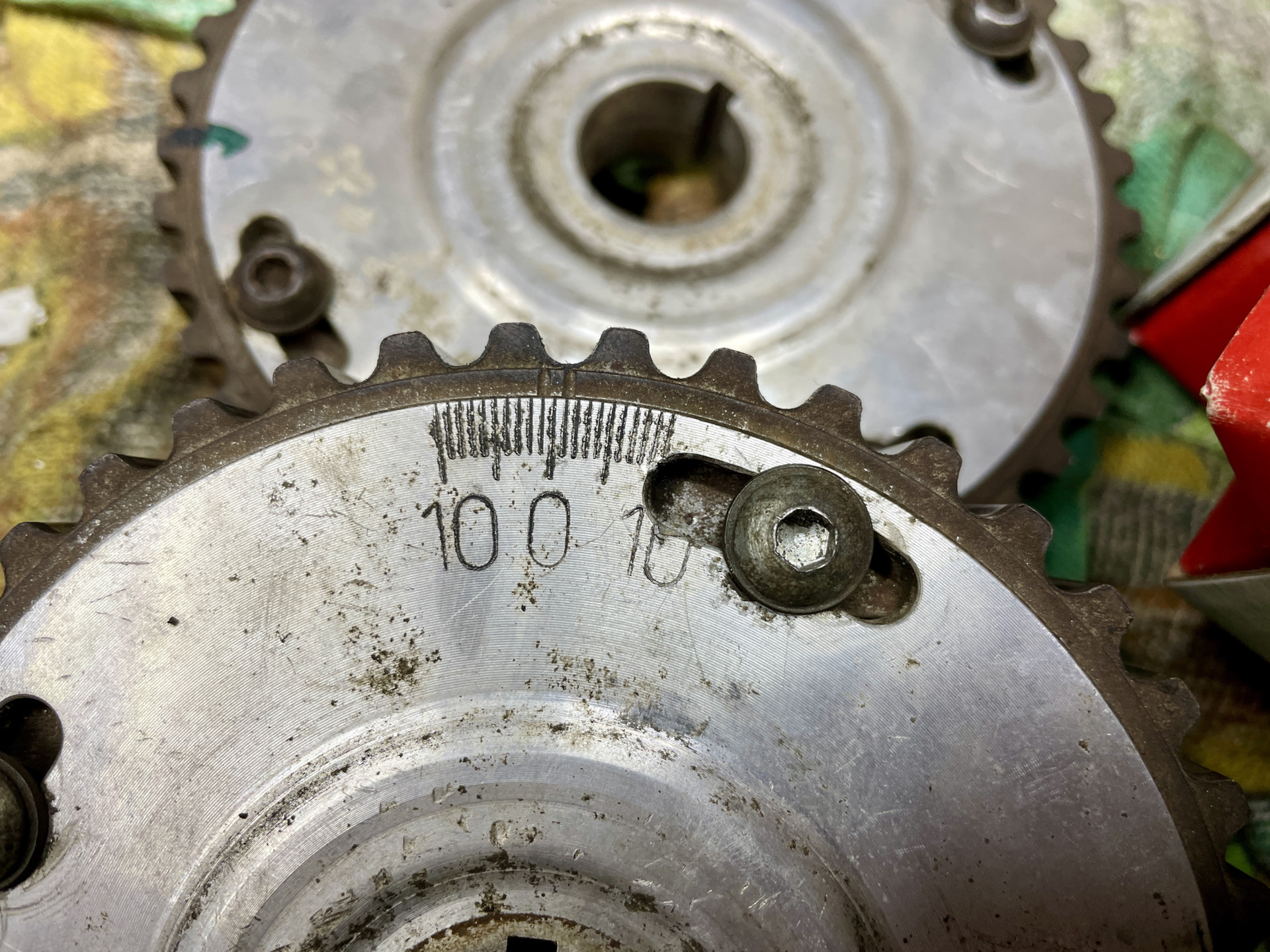 Новые шестерни и перекрытия. — Lada Калина 2 Спорт, 1,6 л, 2015 года ...