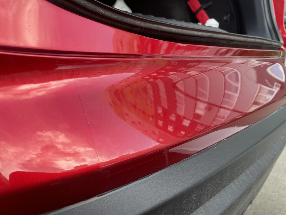 вид вблизи — Mazda CX-4